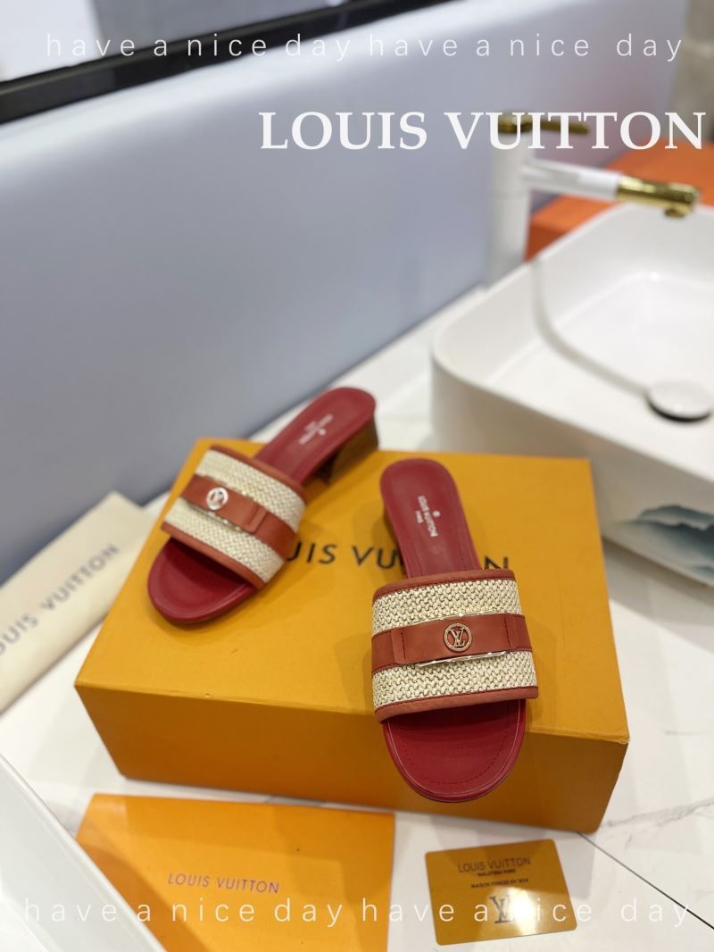 Louis Vuitton Slippers